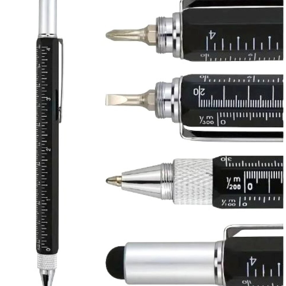 A532-NEW 1PC  6-in-1 Multitool Pen Construction Tool -Great Gift!